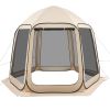VEVOR Screen House Tent, 10 x 9.2 ft, 4-8 Person Pop Up Screen Tent, Portable Screened in Canopy with Carry Bag, Netting Sides, Ground Stakes
