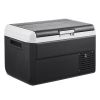 VEVOR 12 Volt Car Refrigerator, 42.3QT/40L Car Fridge, Portable Electric Cooler with -4-68 F Adjustable Temperature