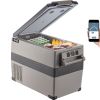 VEVOR 12 Volt Refrigerator, 48 Quart (45L) Fast Cooling Portable Freezer with App Control (-4~68Fahrenheit)