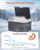 VEVOR 12 Volt Car Refrigerator, 42.3QT/40L Car Fridge, Portable Electric Cooler with -4-68 F Adjustable Temperature