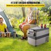 VEVOR 12 Volt Refrigerator, 48 Quart (45L) Fast Cooling Portable Freezer with App Control (-4~68Fahrenheit)
