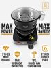 Multipurpose Electric Charcoal Starter Electric Charcoal Burner ETL Approved Electric Stove Coconut Charcoal Lighters with Tongs 450W Hot Plate Electr