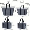 Heavy-Duty Cooling Tote Bag – 5.28 Gallon Capacity for Beach, Camping & Grocery Hauling