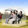Instant Pop up Sports Tent with Carrying Bag and Floor Mat for 1-2/5-6 People
