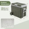 12 Volt Car Refrigerator Portable Car Fridge with Adjustable Range